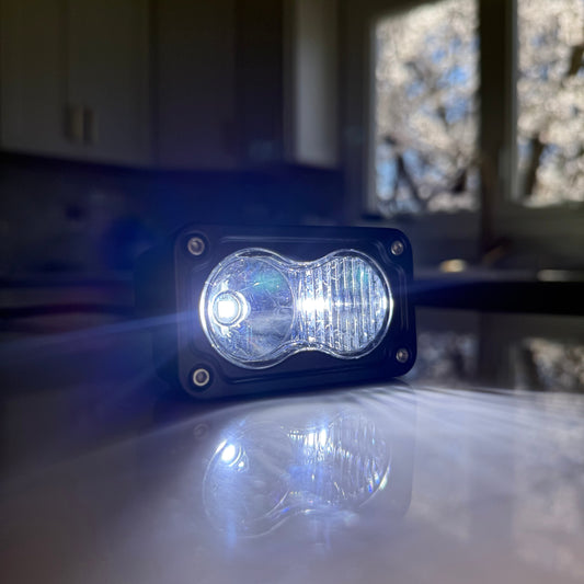 Battery Powered Baja Light w/ Switch (V2)