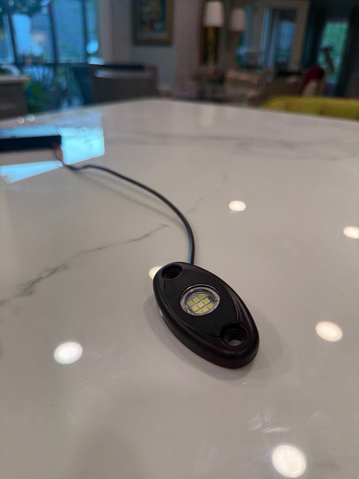 Battery Powered RockLight for E-bikes & E-scooters.