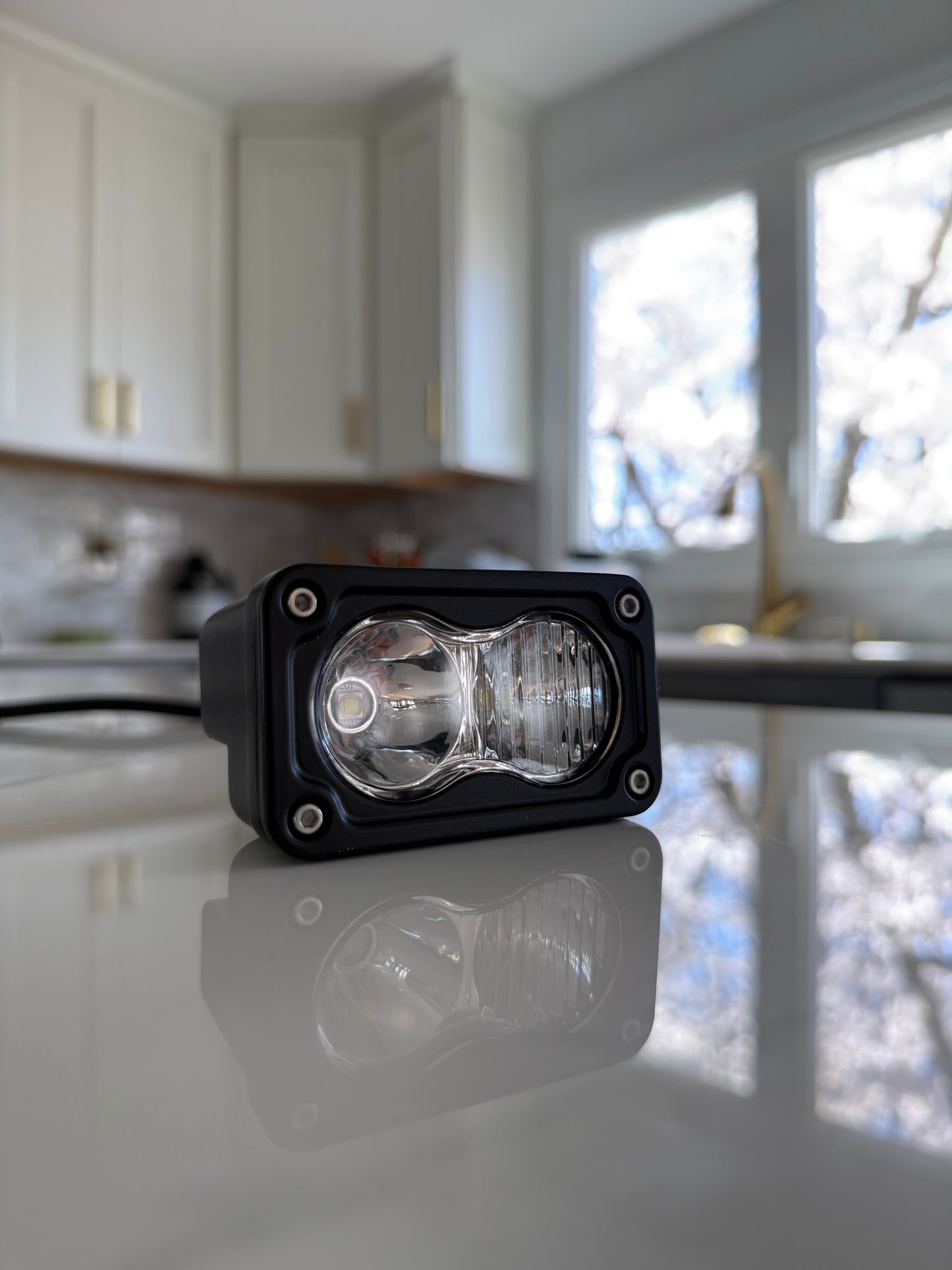 Battery Powered Baja Light w/ Switch (V2)