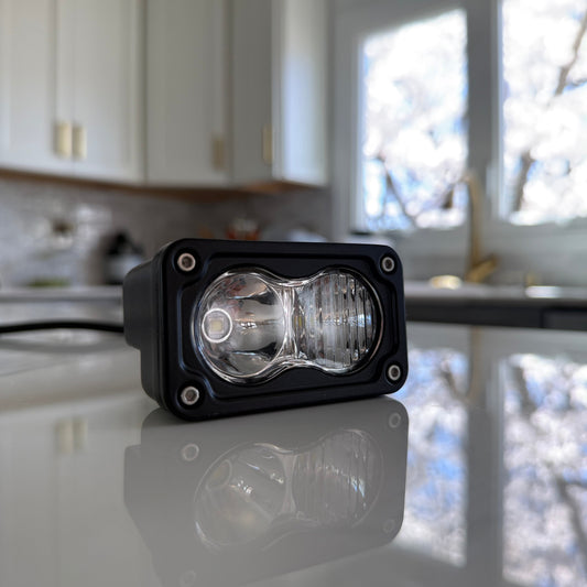 Battery Powered Baja Light w/ Switch (V2)